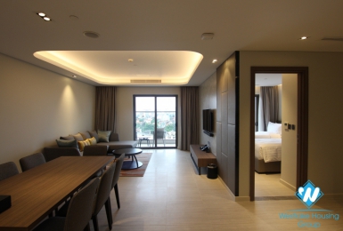 Modern and luxury serviced apartment for rent in Tay Ho, Hanoi